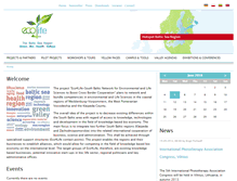 Tablet Screenshot of eco4life.info